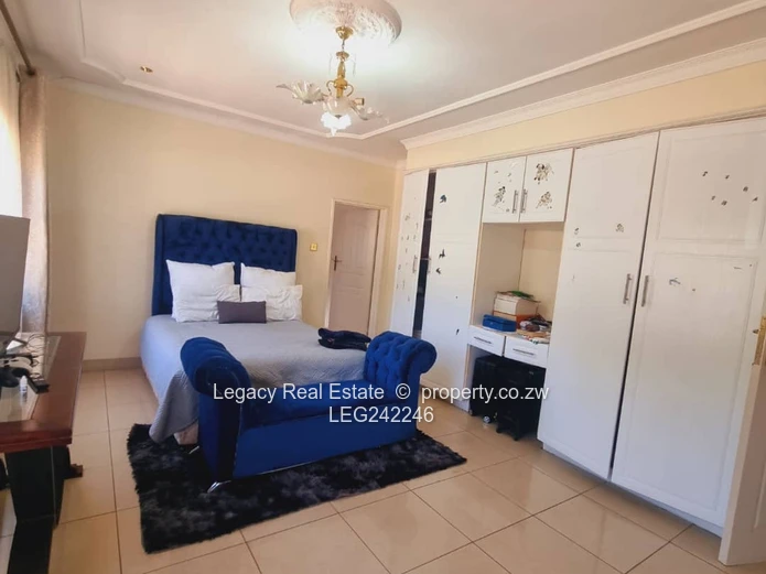 Luxury 6-Bedroom Fully Furnished House for Rent – Borrowdale