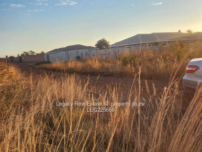 Elite Land Offering – 3,058m² Galloway Plot with Zvimba Cession
