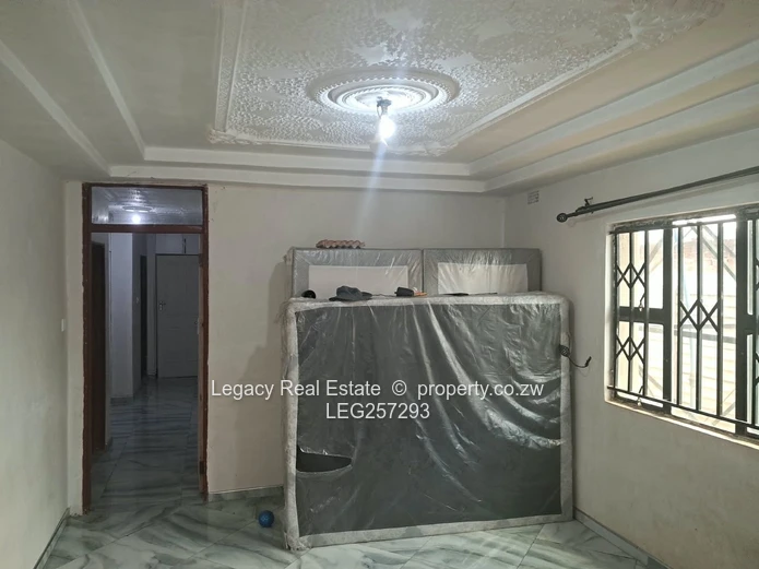 3-Bed Budiriro House - Borehole, Walled & Gated