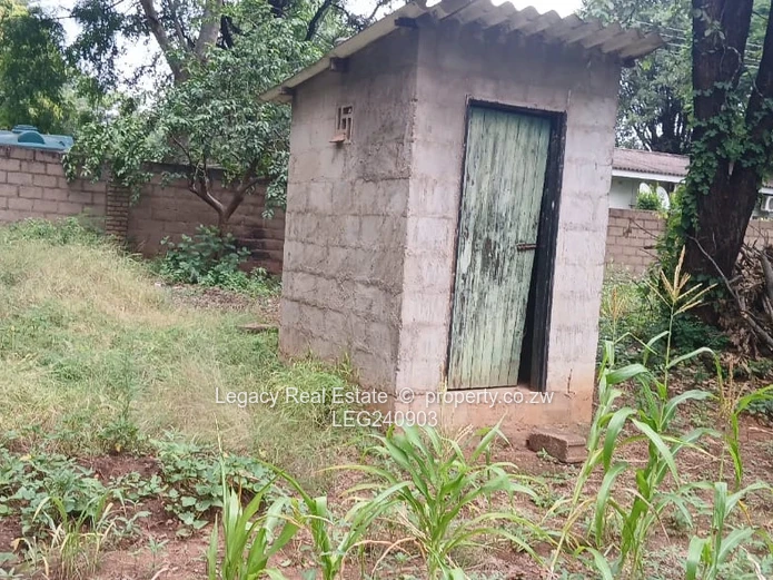 Chiredzi Suburban House – 2,100sqm Stand, Double Garage