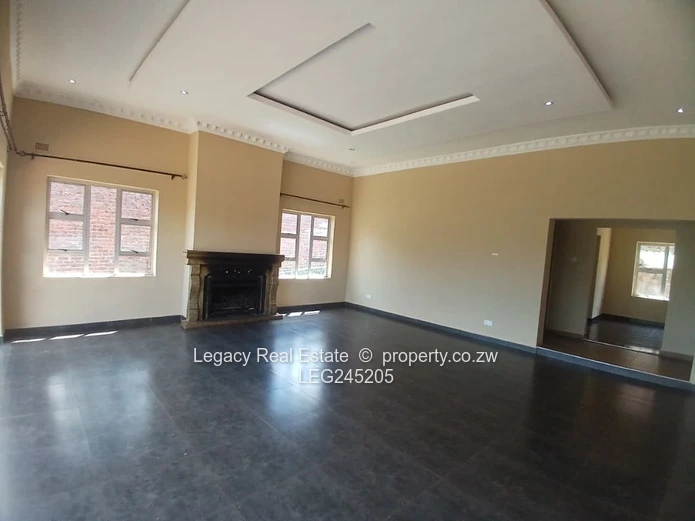 Executive Double Storey House To Let In Pomona, Harare North (Sole Mandate)