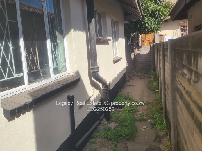 3-Bed Renovation Opportunity with Borehole in Chitungwiza