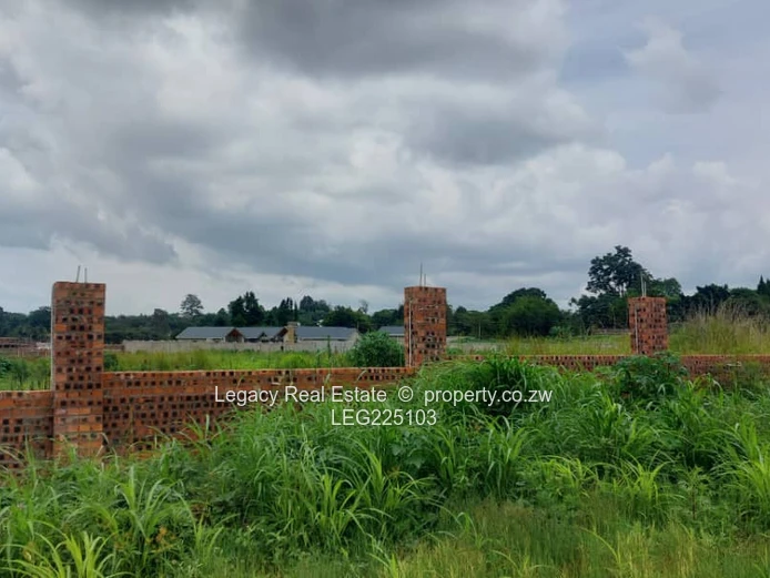 Prime 2,500sqm Residential Stands for Sale in The Grange – Off Drew Road