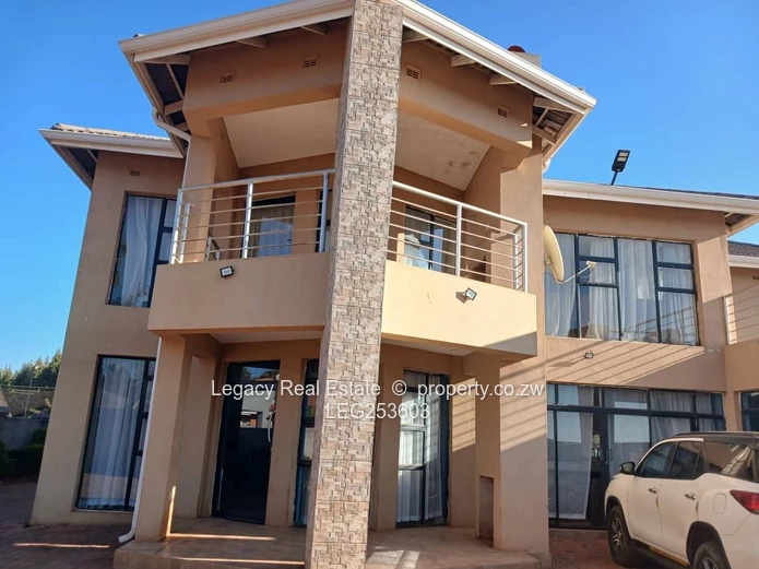 Gletwin Park: Double-Storey 7-Bed Home with Borehole