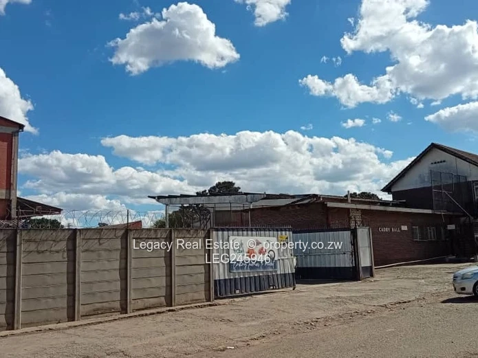 Strategic Warehouse And Office Complex Near Bulawayo CBD,High-Yield Commercial Property For Sale. (Sole Mandate)