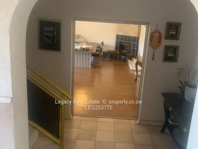 Glenlorne partly furnished double storey house with 7 bedrooms