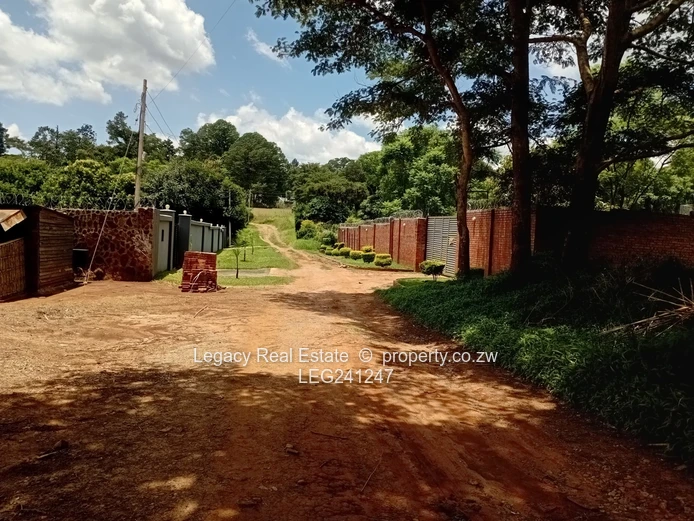 Exclusive  Property with Title Deeds,Spacious Residential Stand in Sought-After Glen Lorne