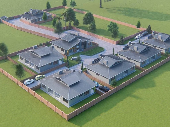 4 Bedroom Townhouse Complex