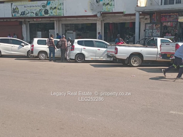Double-Storey Retail with Busy Main Road Frontage, Harare CBD (Sole Mandate)