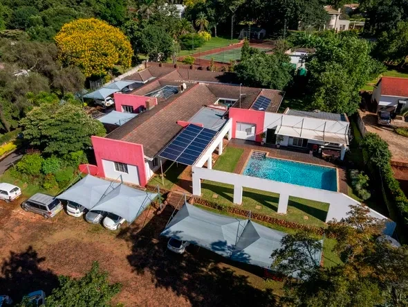 Prime Commercial Property in Newlands with Pool & Borehole
