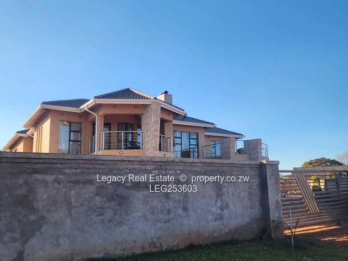 Gletwin Park: Double-Storey 7-Bed Home with Borehole