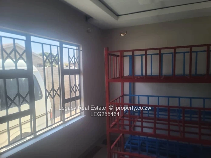 Walled 4-Bed Budiriro Home with Iron Gates & Borehole