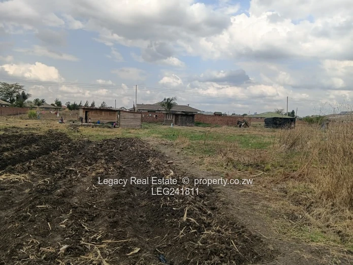 Choice of 2 Residential Stands for Sale in Sandton Park