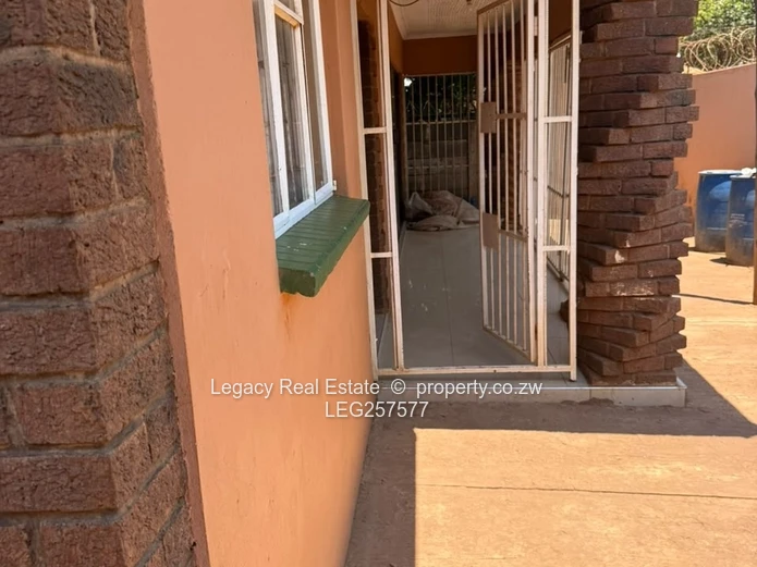 Secure Walled 5-Bed Home on Main Road, Kuwadzana