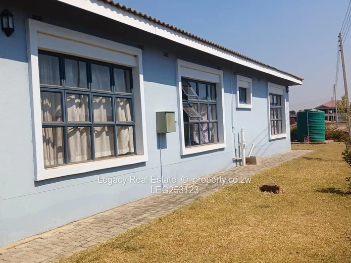 4-Bed Fairview Home with Borehole — Modern Living