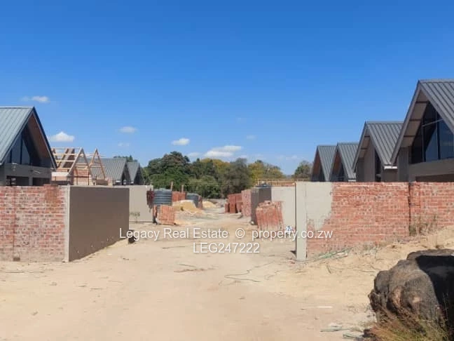 Modern Semi-Finished Cluster Home For Sale In Greendale Athlone