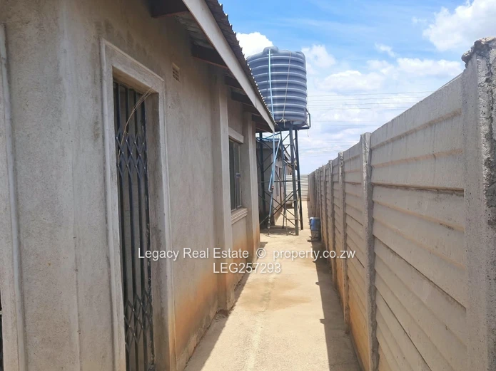 3-Bed Budiriro House - Borehole, Walled & Gated