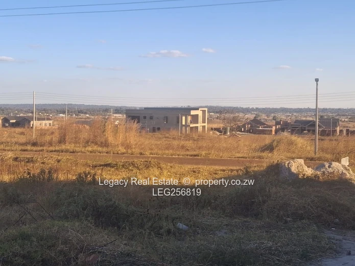 800m² Stand in Nyeredzi Ridge — Elevated Views & Tarred Roads