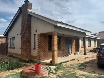  Incomplete, affordable 4-Bedroom Home for Sale Granary Phase 2