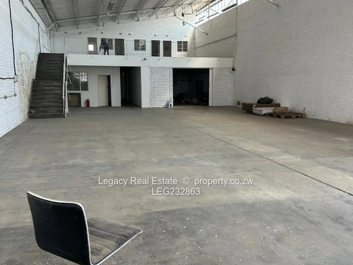 Warehouse with Office, Reception & Staff Facilities