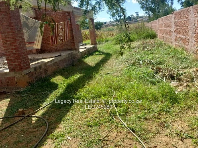 Prime Incomplete 5 Bedroom House For Sale In Crowhill