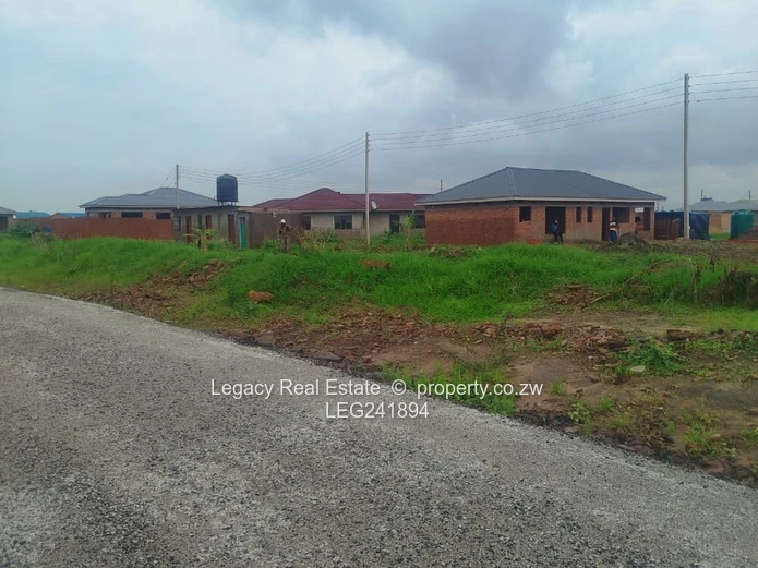 Own a Stand in Glenview 1 – Servicing in Progress