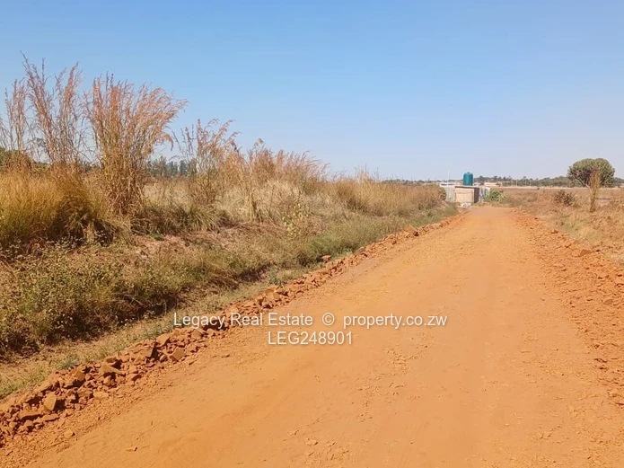 Prime Residential Stand For Sale In Spitzkop.