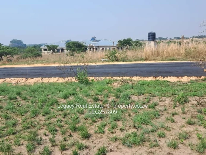 2000m² Marondera Stand — Tarred Road & Water and ZESA on site