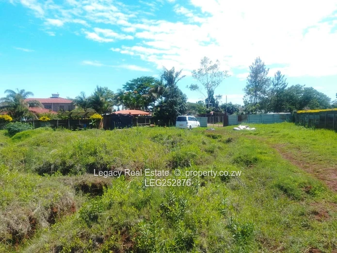 Premium Residential Land With Excellent Potential.