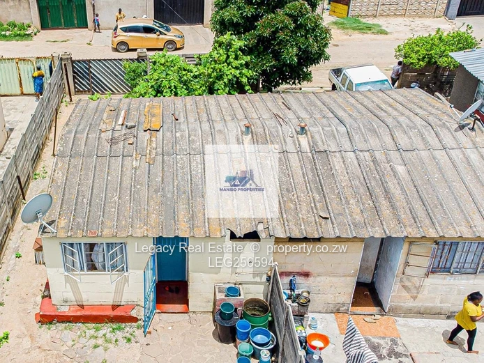 Affordable 2-Bed Home in Mabvuku - Walled Garden